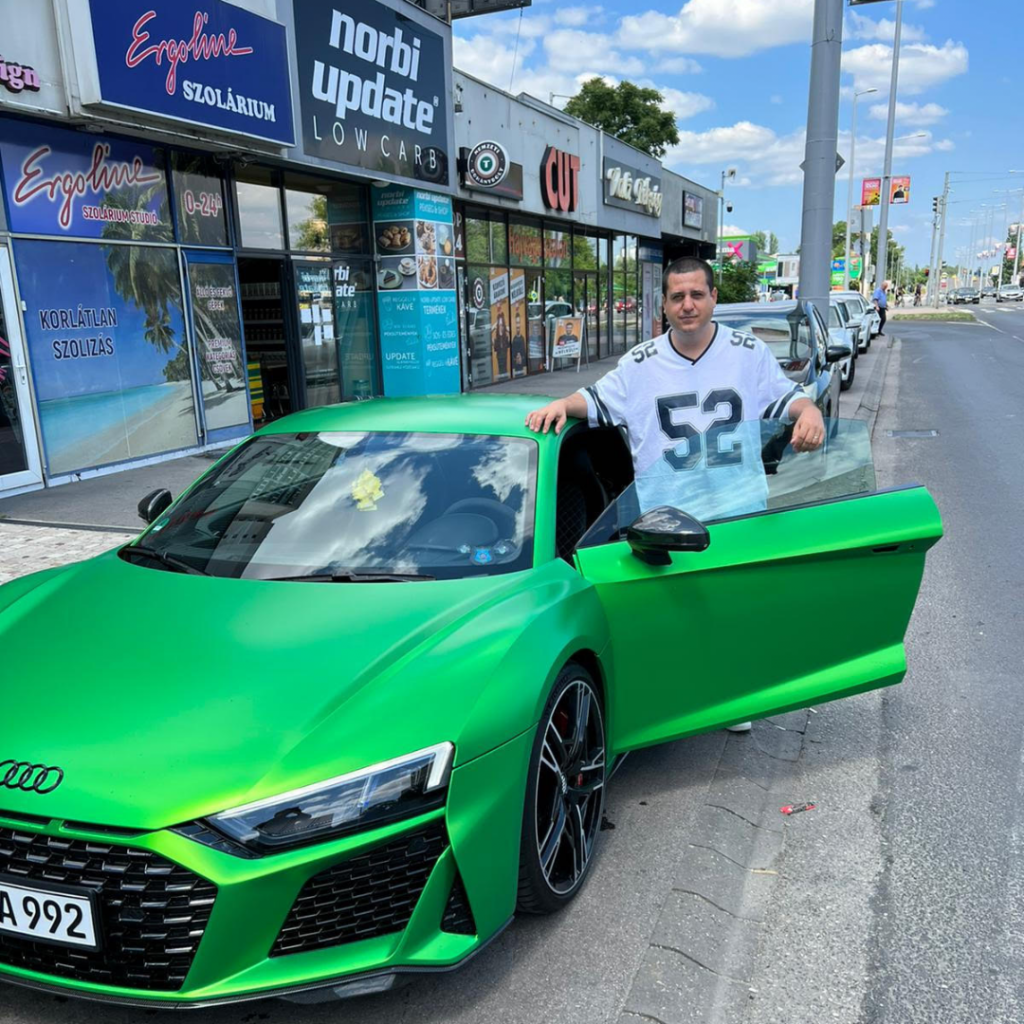 Zold Audi Instagram 1024x1024